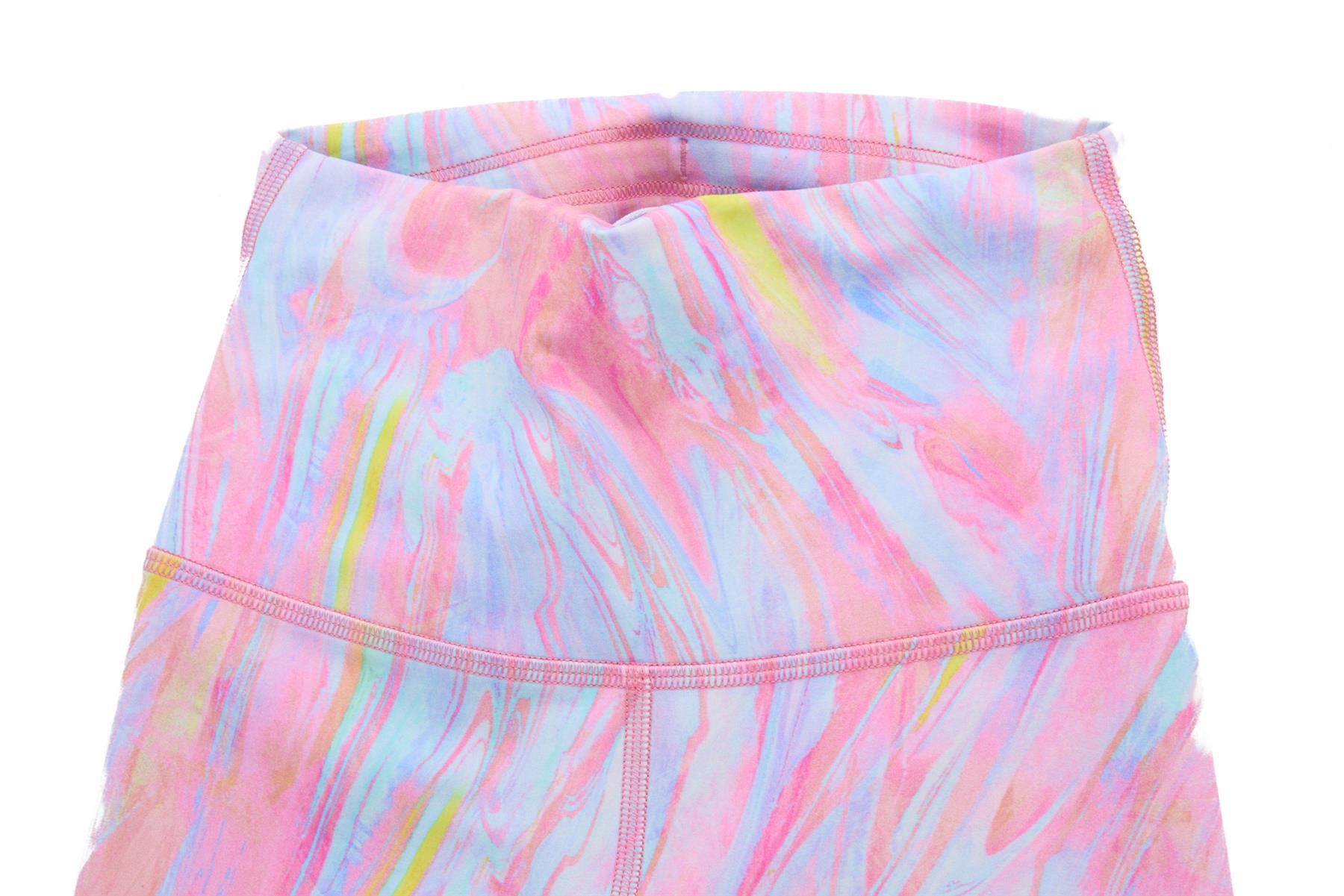 LULULEMON MULTI LEGGINGS US 0 UK 4