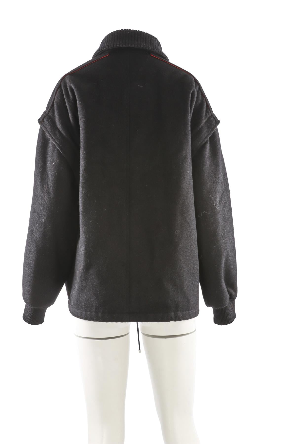 ISABEL MARANT BLACK WOOL JACKET FR 36 UK 8