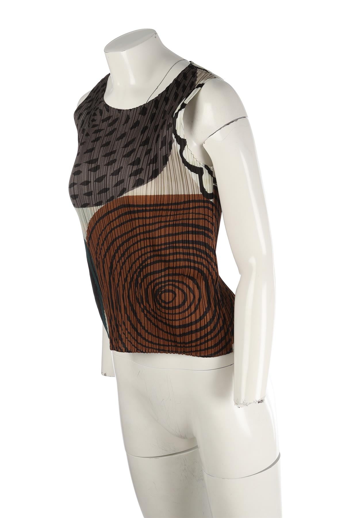 PLEATS PLEASE ISSEY MIYAKE MULTI TOP JP 5 UK 12