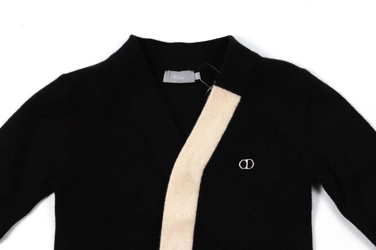 CHRISTIAN DIOR BLACK KIDS BOYS CARDIGAN 6 YEARS