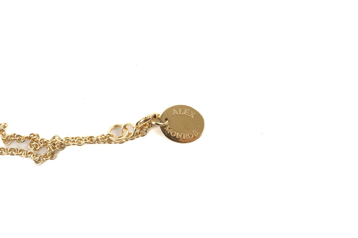 ALEX MONROE GOLD NECKLACE