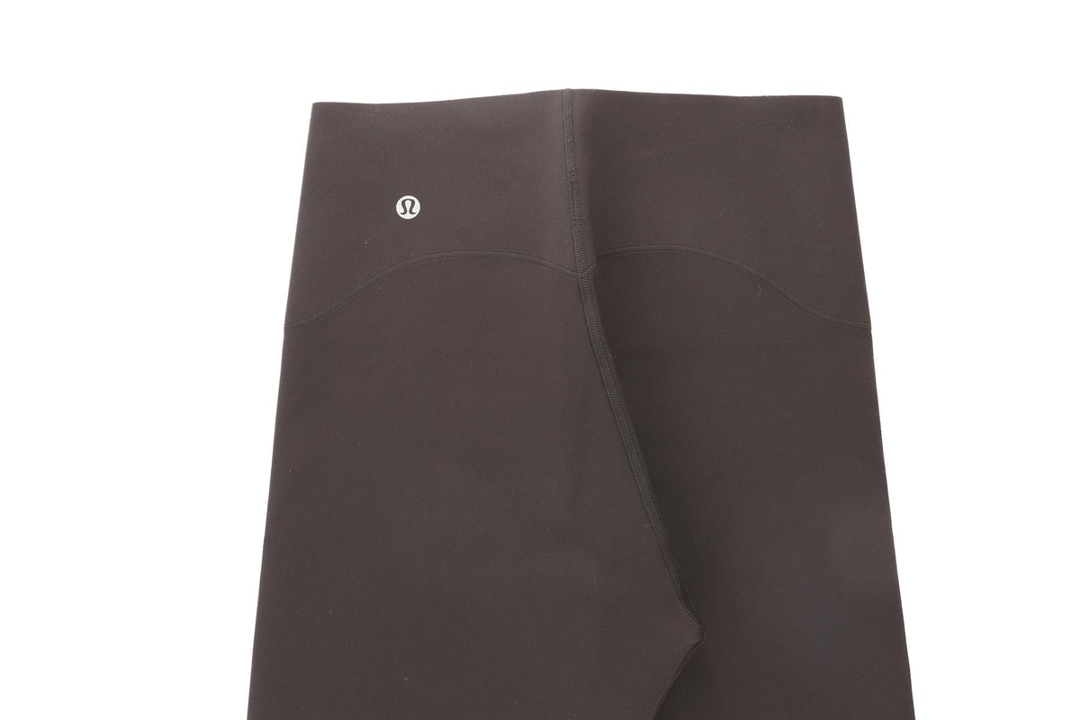 LULULEMON BLACK JERSEY LEGGINGS UK 6