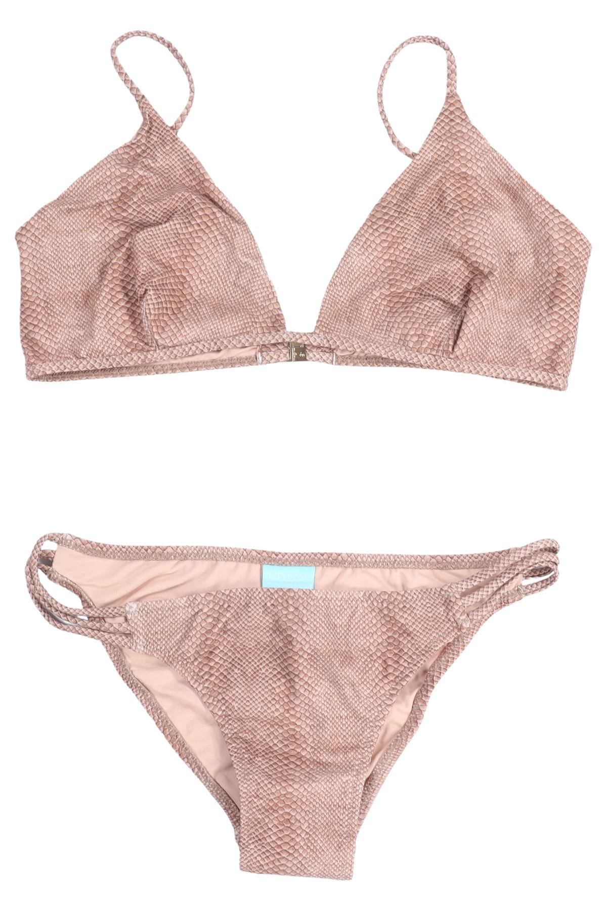 MELISSA ODABASH BROWN BIKINI UK 10-14