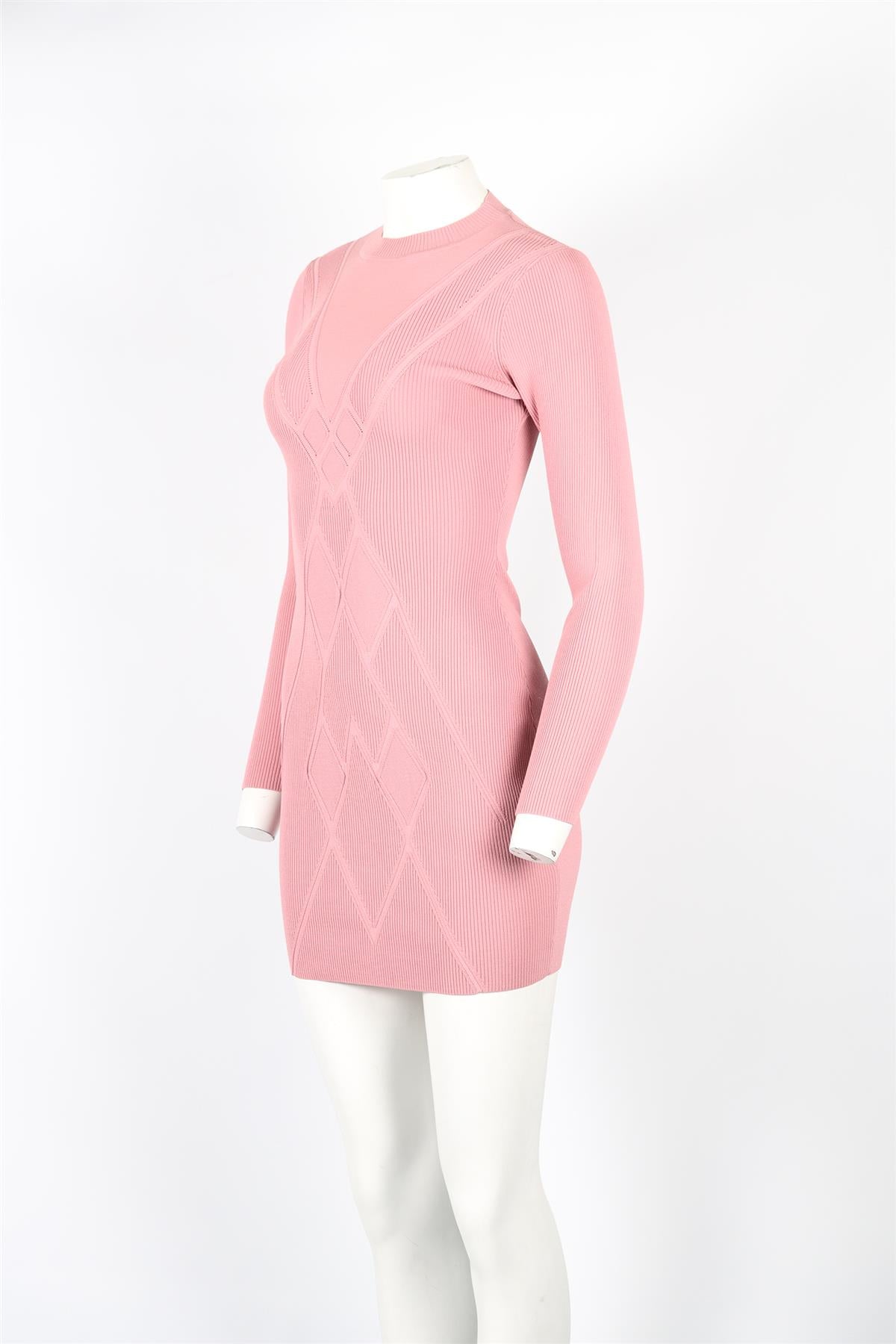 ALEXIS KNIT MINI DRESS MEDIUM