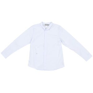 CHRISTIAN DIOR BLUE KIDS BOYS COTTON SHIRT 8 YEARS