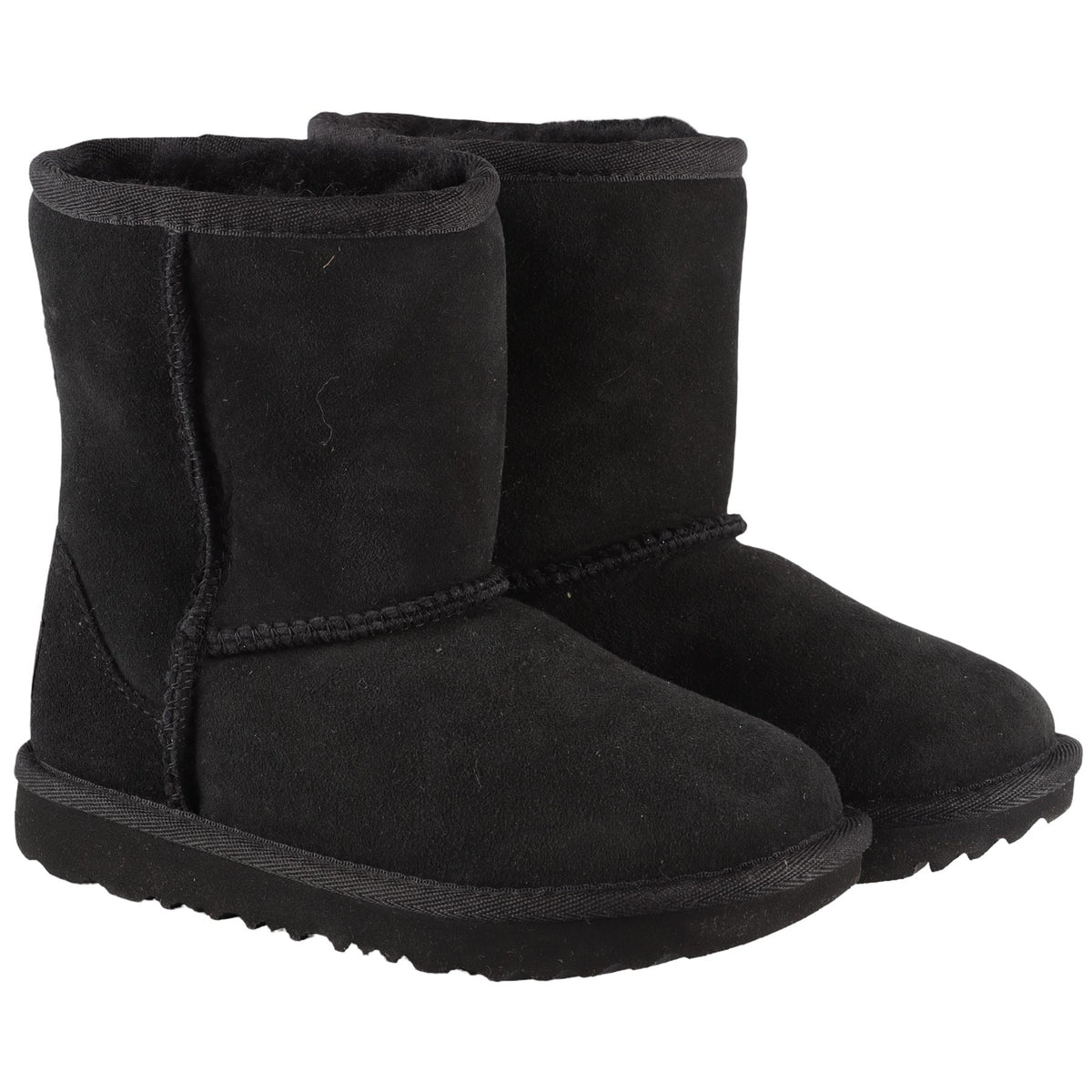 UGG BLACK KIDS GIRLS BOOTS EU 28.5 UK 10 US 11