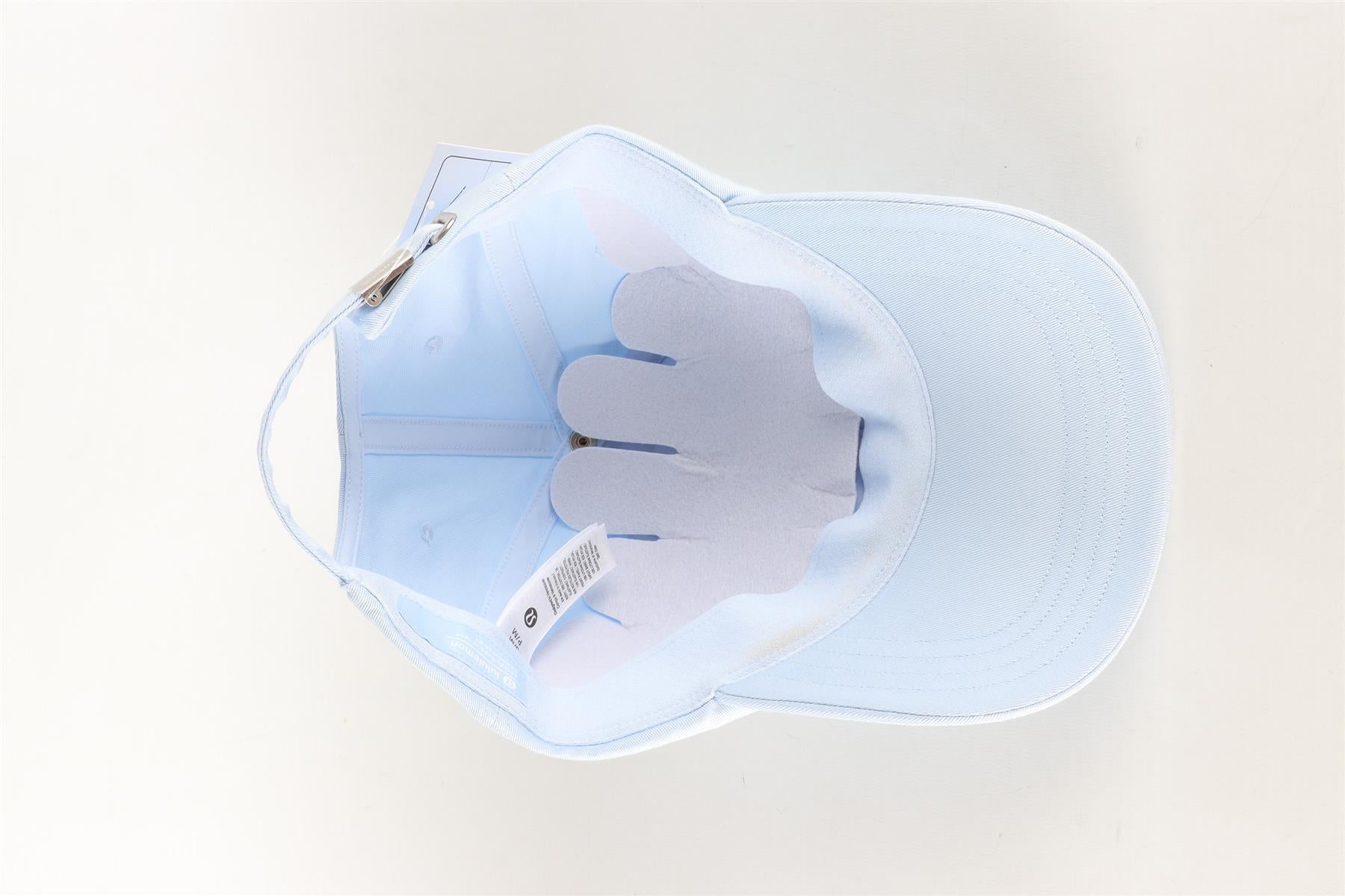 LULULEMON BLUE COTTON BASBEBALL CAP SMALL/MEDIUM