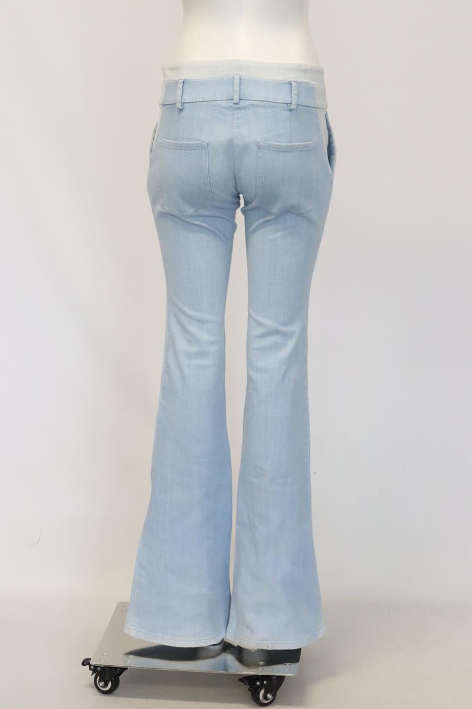 THAKOON FLARED JEANS US 4 UK 8