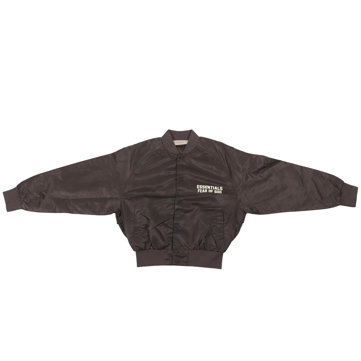 FEAR OF GOD BROWN KIDS BOYS SHELL JACKET 8 YEARS