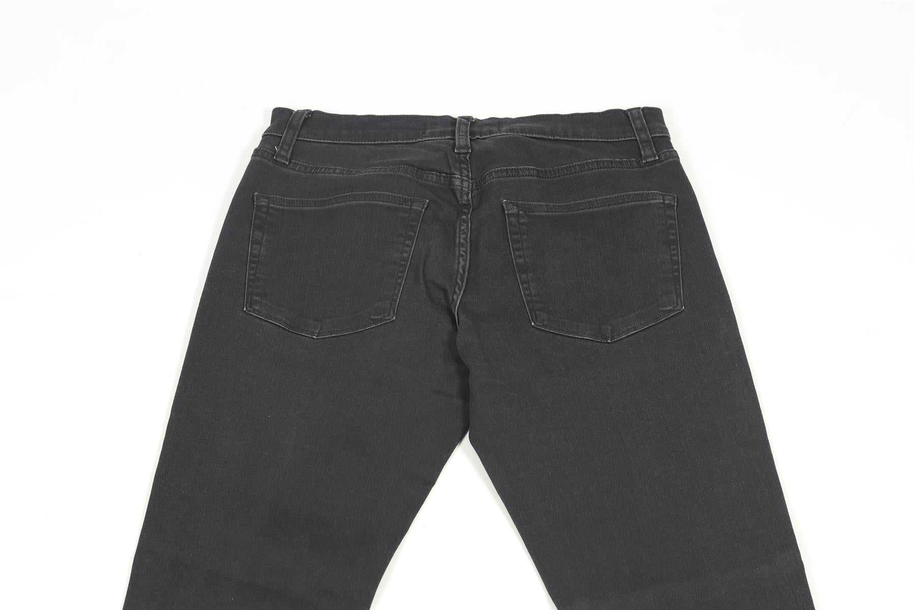 J BRAND BLACK MEN'S SLIM LEG JEANS SMALL