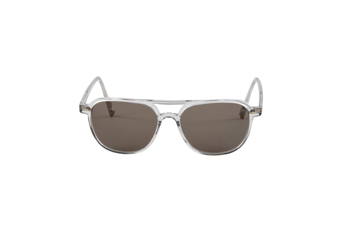 MOSCOT GREY BJORN ACETATE SUNGLASSES