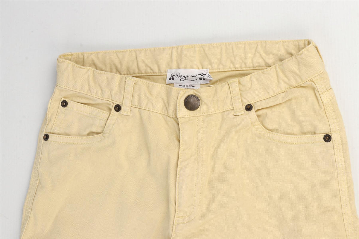 BONPOINT YELLOW KIDS BOYS JEANS 8 YEARS