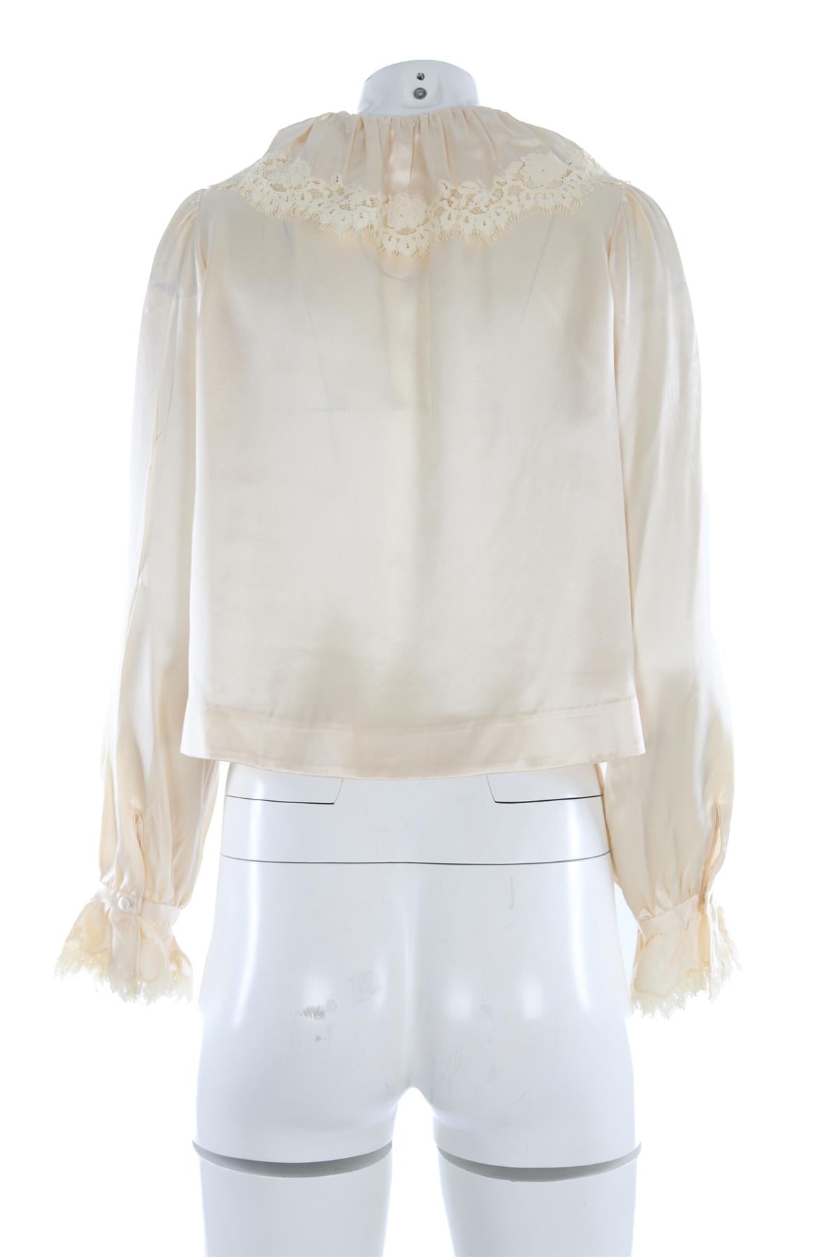 DÔEN CREAM SILK TOP XSMALL