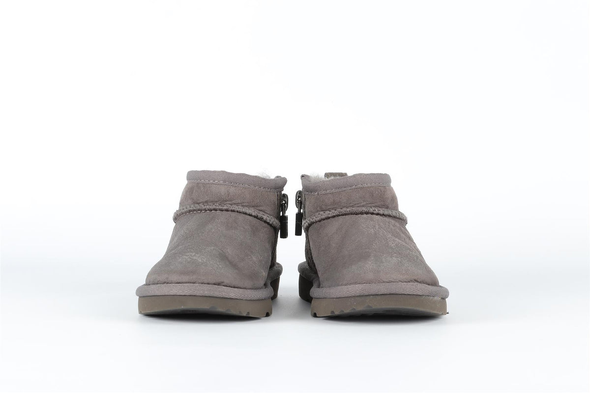 UGG GREY KIDS GIRLS BOOTS EU 27.5 UK 9 US 10
