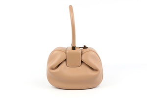GABRIELA HEARST BEIGE NINA LEATHER TOTE BAG