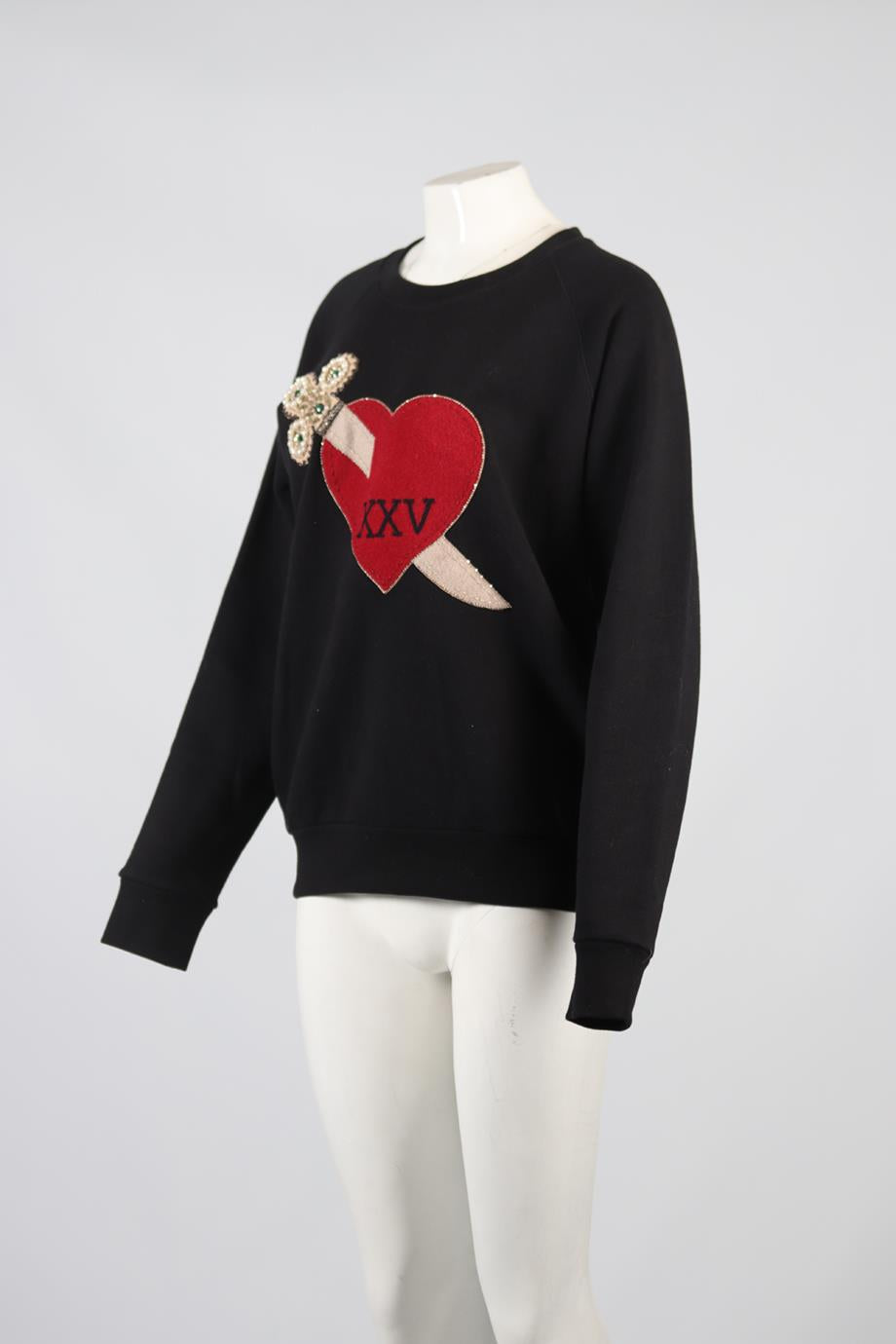 GUCCI EMBROIDERED JUMPER SMALL