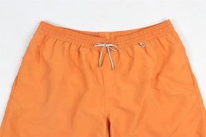 LORO PIANA ORANGE MEN'S SWIM SHORTS XXLARGE