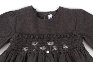 TARTINE ET CHOCOLAT GREY KIDS GIRLS DRESS 2 YEARS