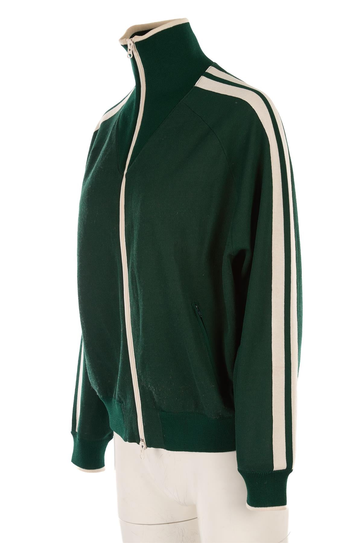 ISABEL MARANT ÉTOILE GREEN KNIT CARDIGAN FR 44