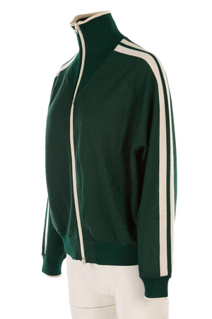 ISABEL MARANT ÉTOILE GREEN KNIT CARDIGAN FR 44