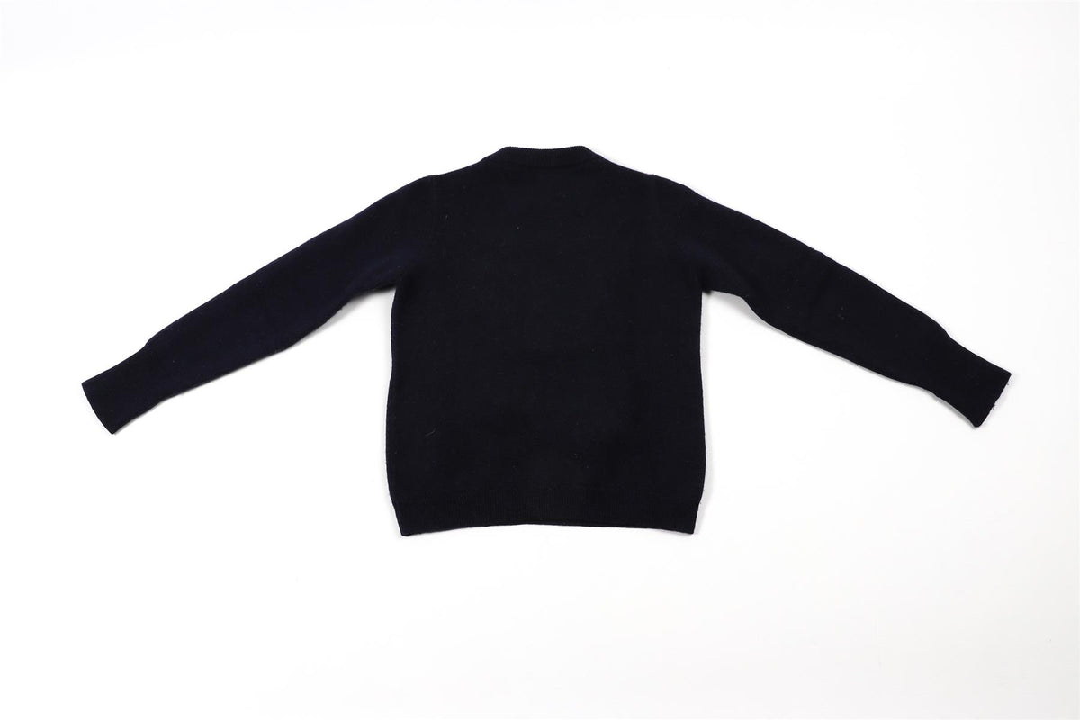 LORO PIANA NAVY KIDS BOYS SWEATER 6 YEARS