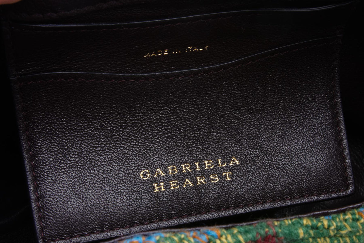 GABRIELA HEARST MULTI NINA CROCHET TOTE BAG