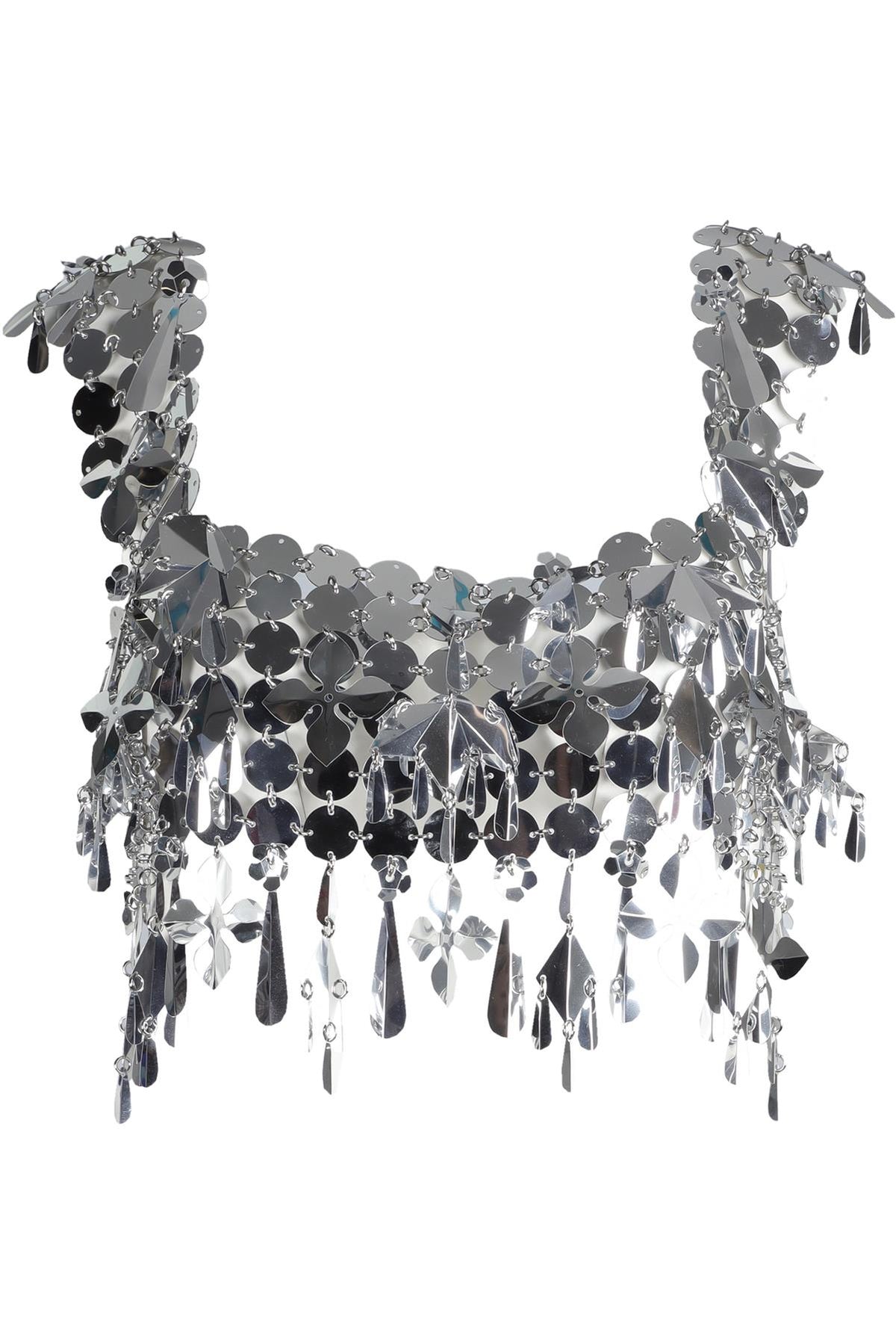 PACO RABANNE SILVER DISC TOP SMALL