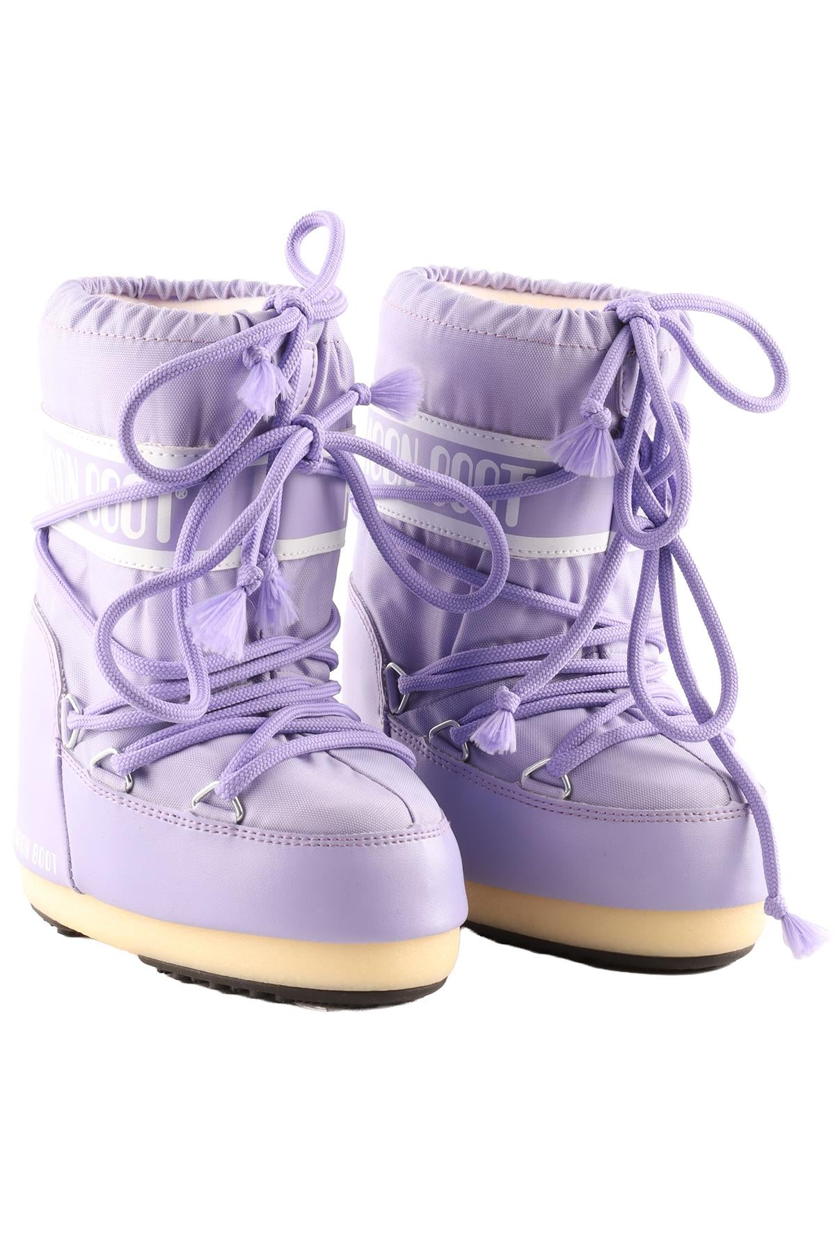 MOON BOOT PURPLE KIDS GIRLS BOOTS EU 23-26 UK 6-8.5 US 7-9.5