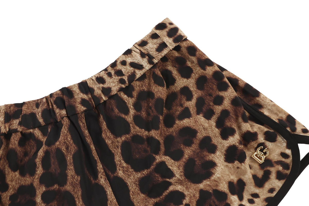 DOLCE & GABBANA BROWN KIDS GIRLS SHORTS 8 YEARS