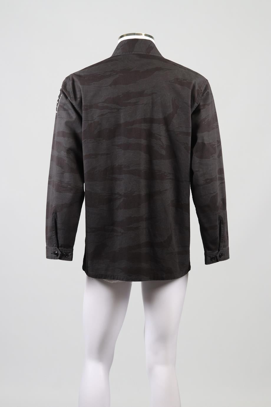 MAHARISHI MEN'S COTTON JACKET MEDIUM