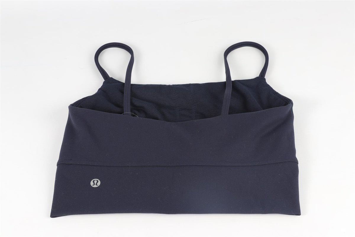 LULULEMON NAVY SPORTS BRA US 4 UK 8