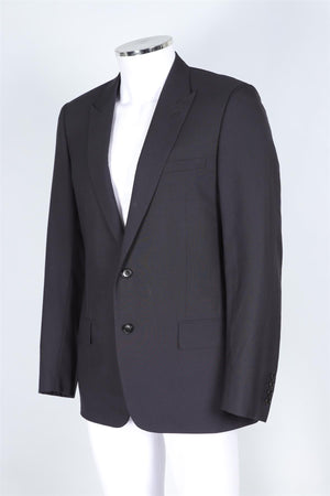 CHRISTIAN DIOR NAVY MEN'S WOOL BLAZER IT 50 UK/US 40