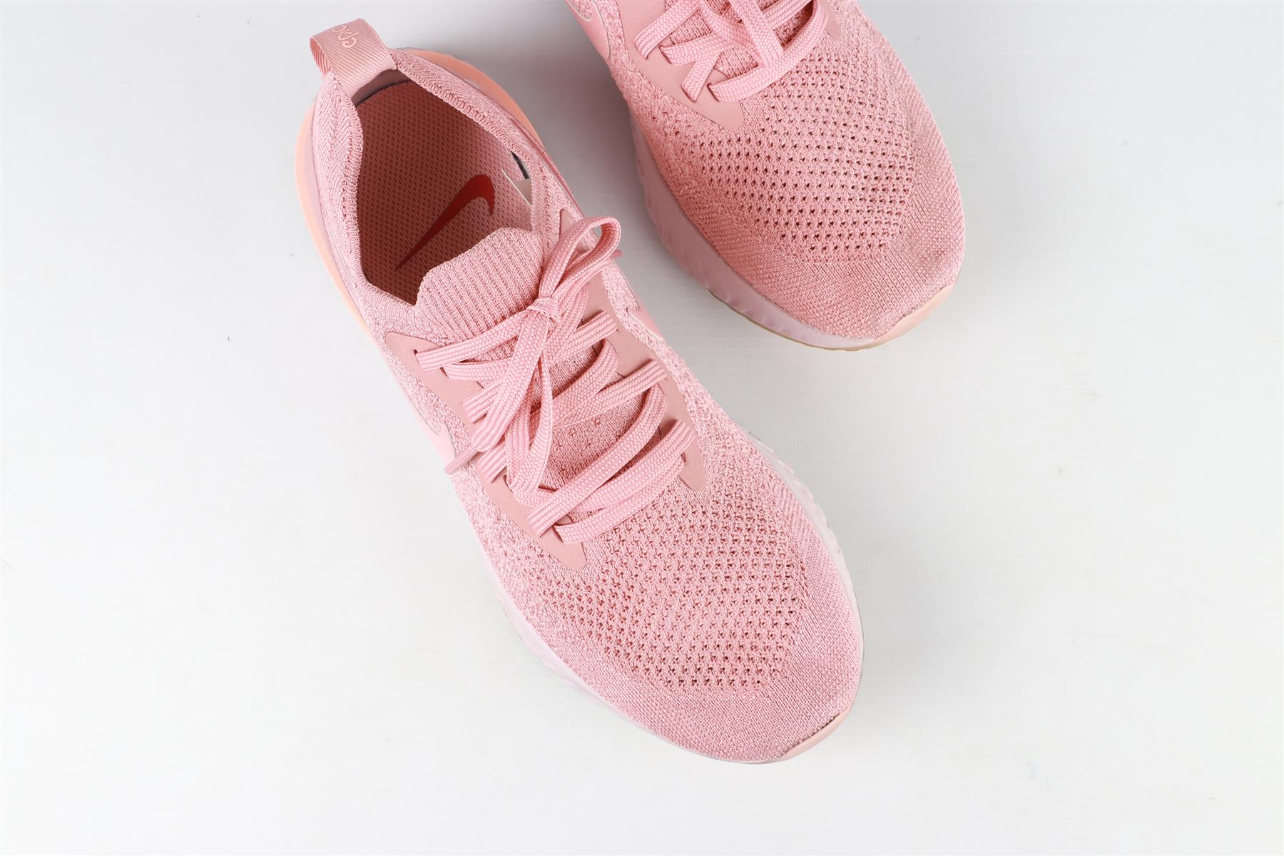 NIKE PINK EPIC REACT MESH SNEAKERS EU 39 UK 5.5 US 8