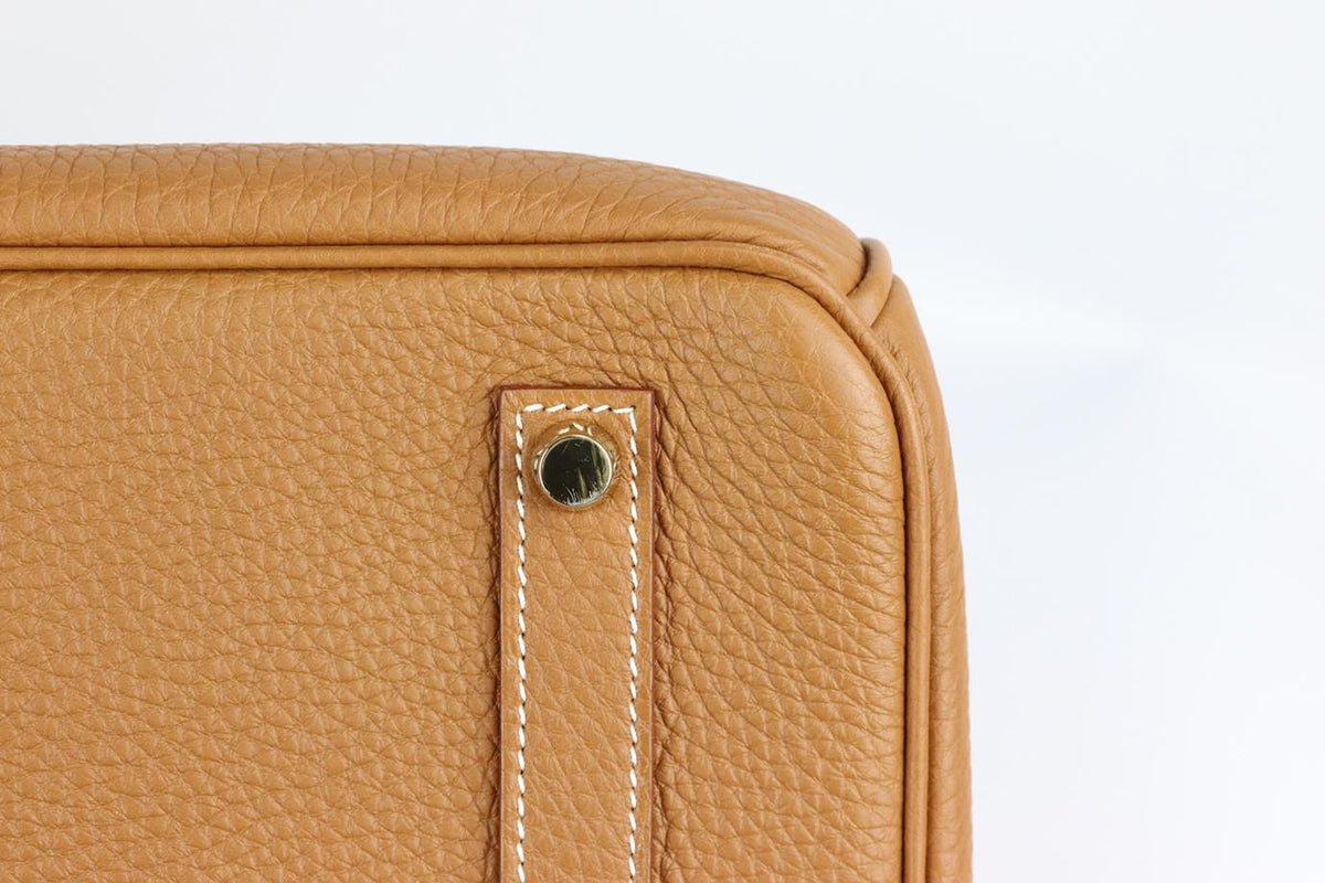 HERMÈS 2012 BIRKIN 35CM VEAU TOGO LEATHER BAG