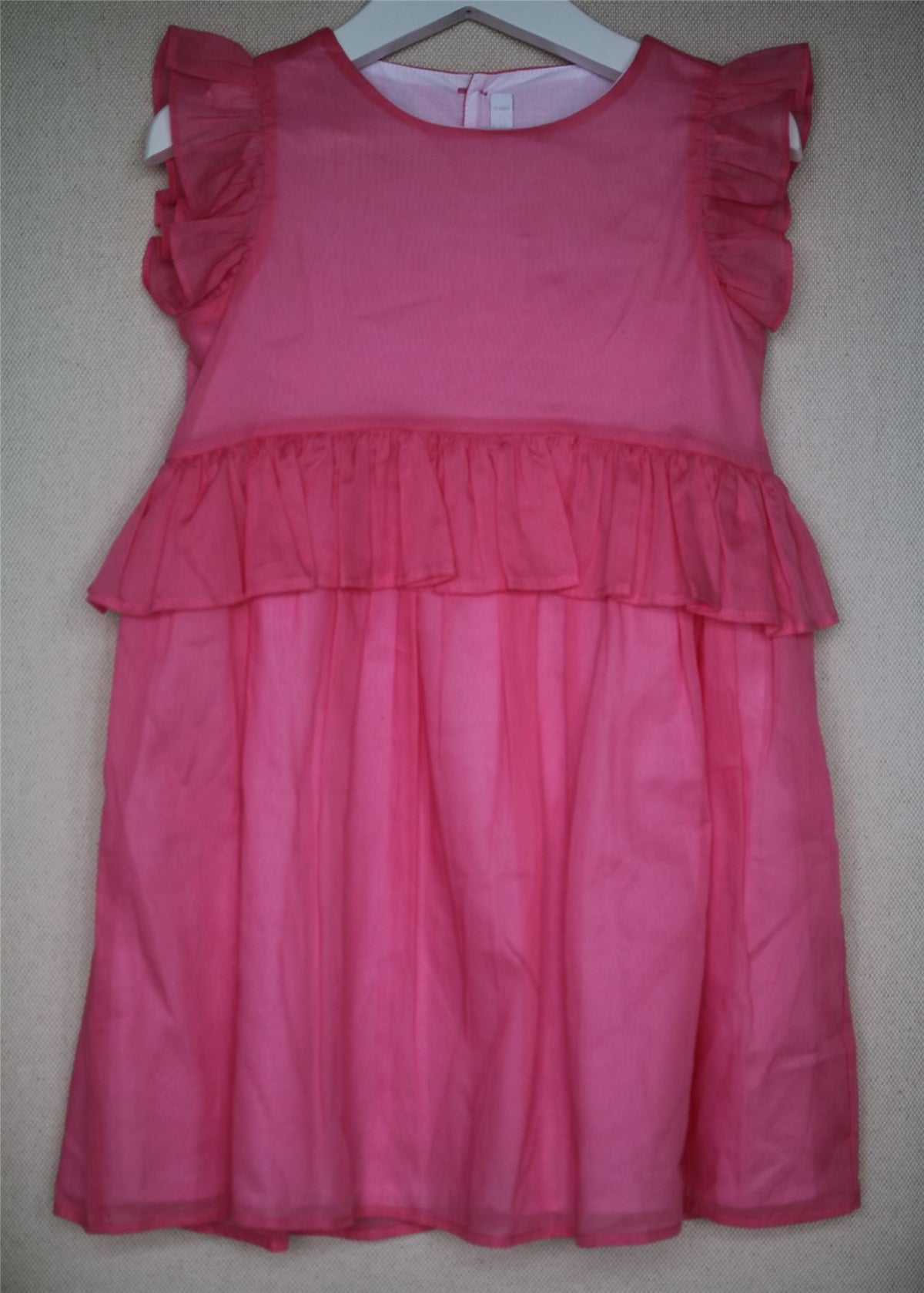 IL GUFO GIRLS PINK COTTON DRESS 4 YEARS
