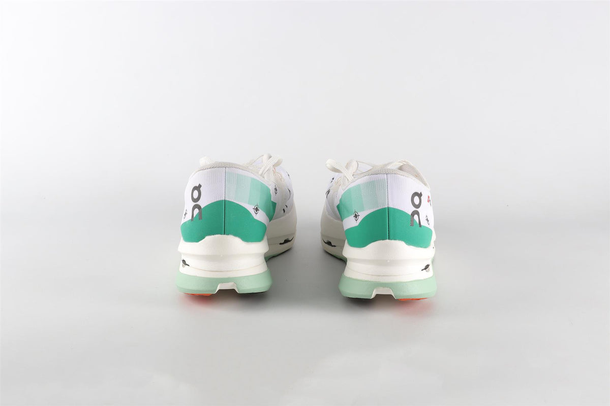 ON WHITE MEN'S MESH SNEAKERS UK 8.5