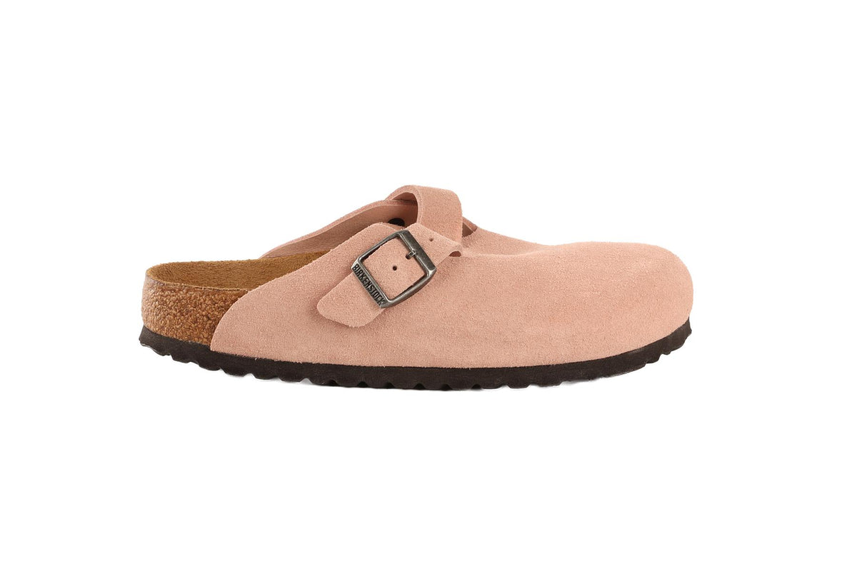BIRKENSTOCK PINK SUEDE MULES EU 39 UK 6 US 9