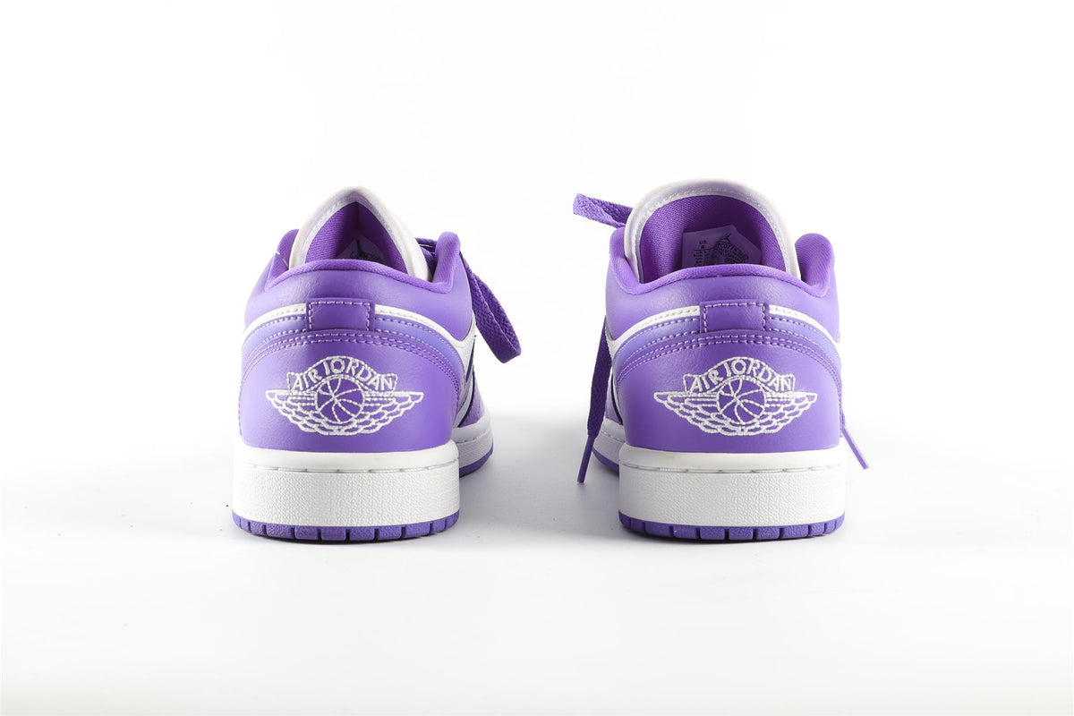 NIKE PURPLE AIR JORDAN 1 PSYCHIC PURPLE SNEAKERS EU 39 UK 5.5 US 8