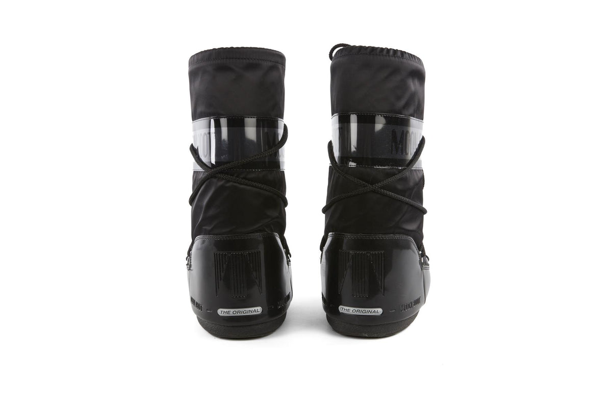 MOON BOOT BLACK KIDS GIRLS BOOTS EU 35-38 UK 2.5-5 US 3.5-6