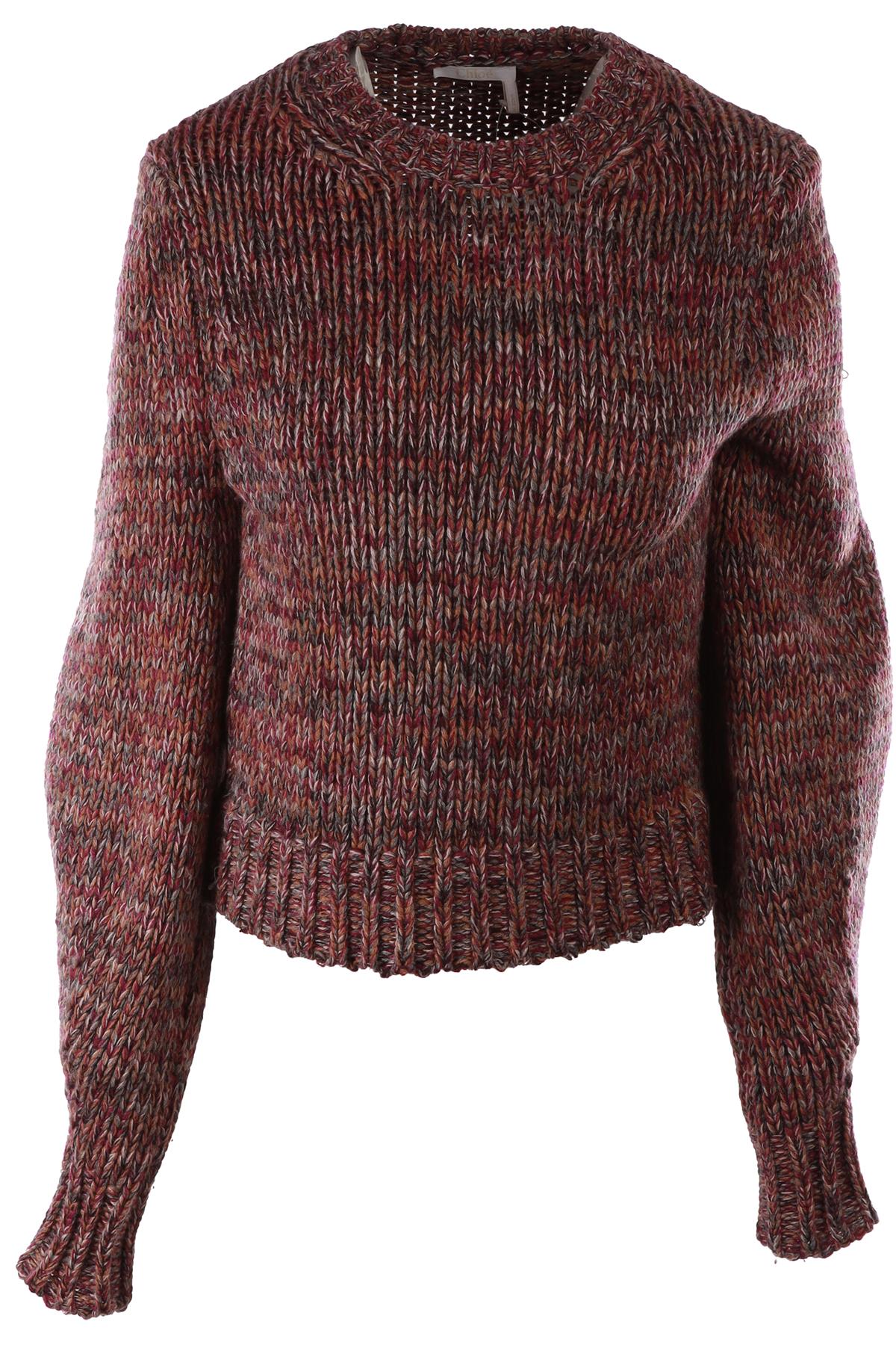 MULTI WOOL SWEATER