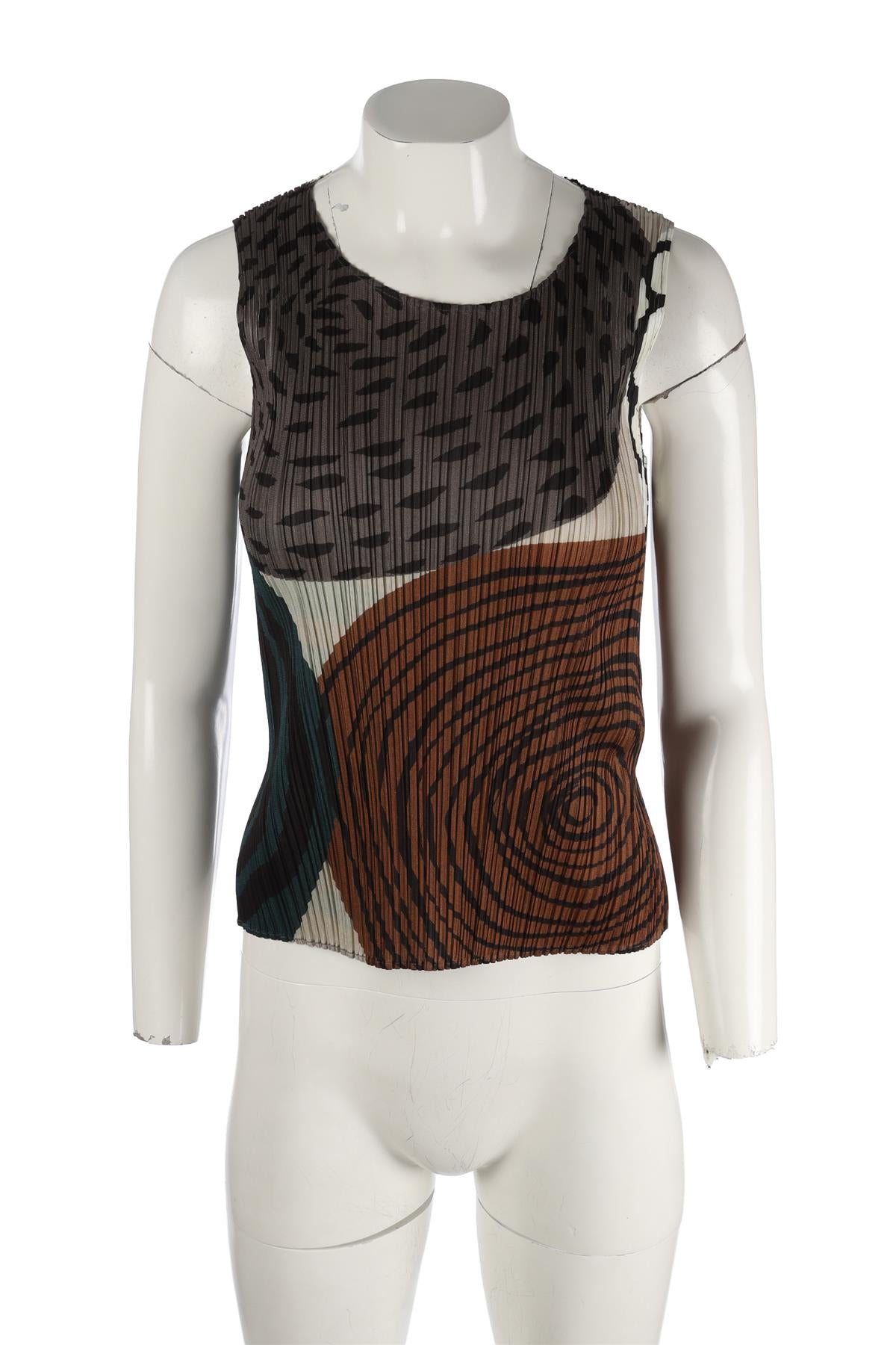 PLEATS PLEASE ISSEY MIYAKE MULTI TOP JP 5 UK 12