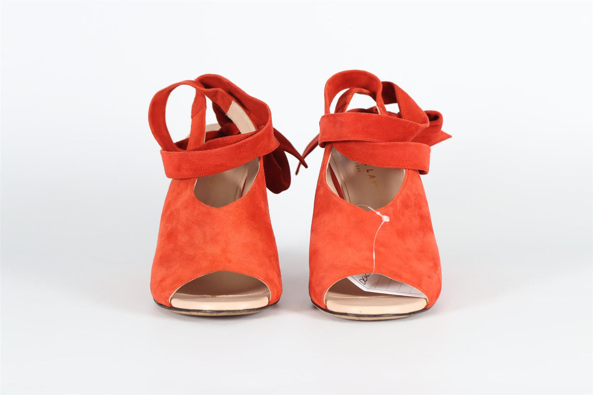DEREK LAM SUEDE WEDGES SANDALS EU 40 UK 7 US 10