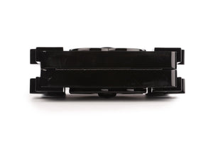 CHANEL BLACK 2014 BOY BRICK LEGO PLEXIGLASS CLUTCH
