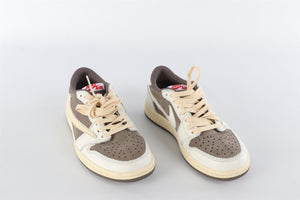 NIKE + TRAVIS SCOTT AIR JORDAN REVERSE MOCHA SNEAKERS EU 37 UK 4 US 6.5