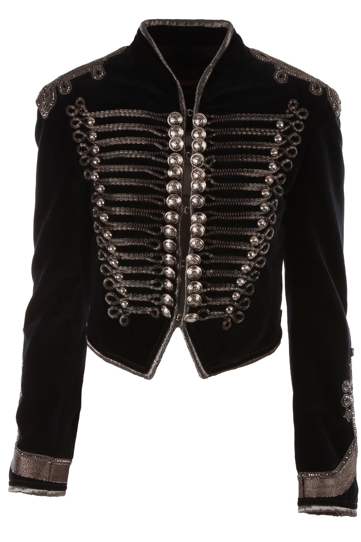 BLUE VELVET JACKET