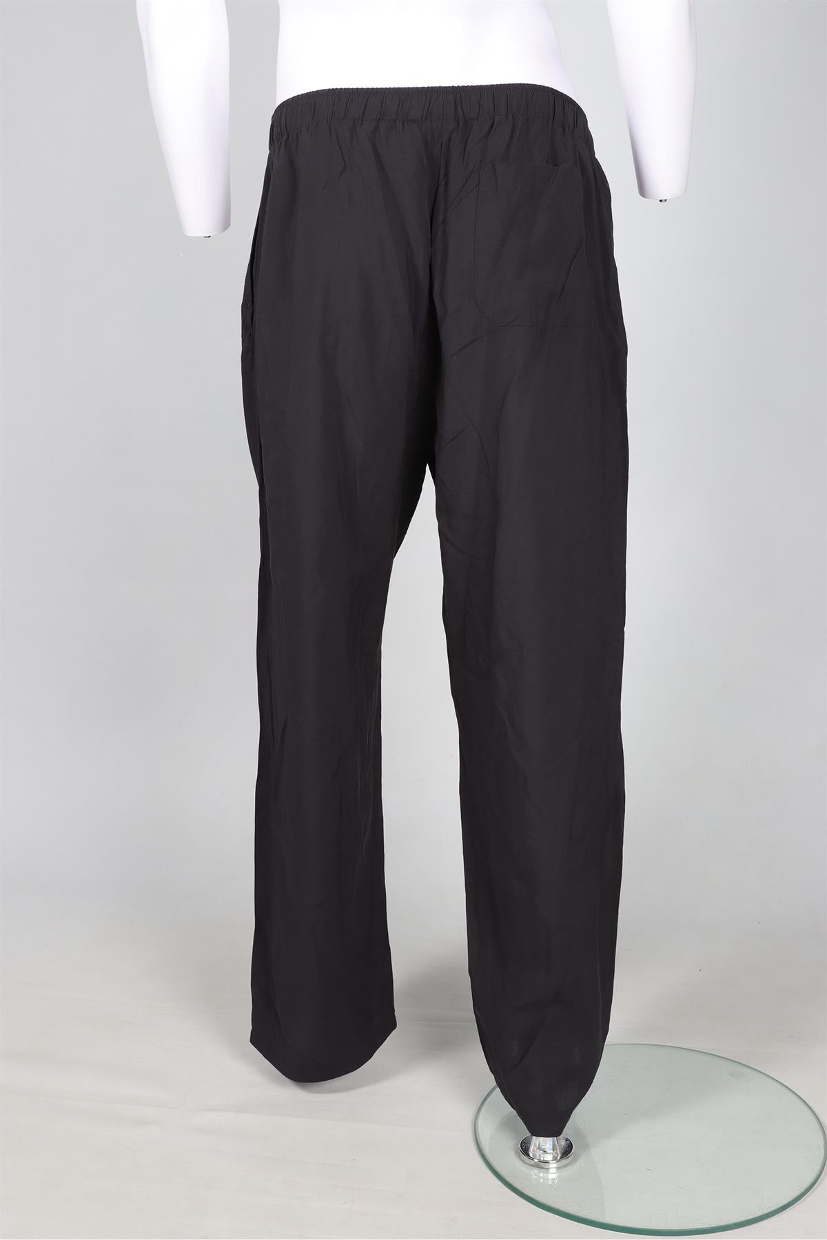 OUR LEGACY BLACK MEN'S STRAIGHT LEG PANTS IT 46 UK 30