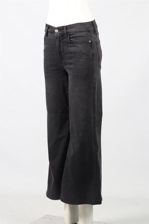 FRAME HIGH RISE WIDE LEG JEANS W 26 UK 8