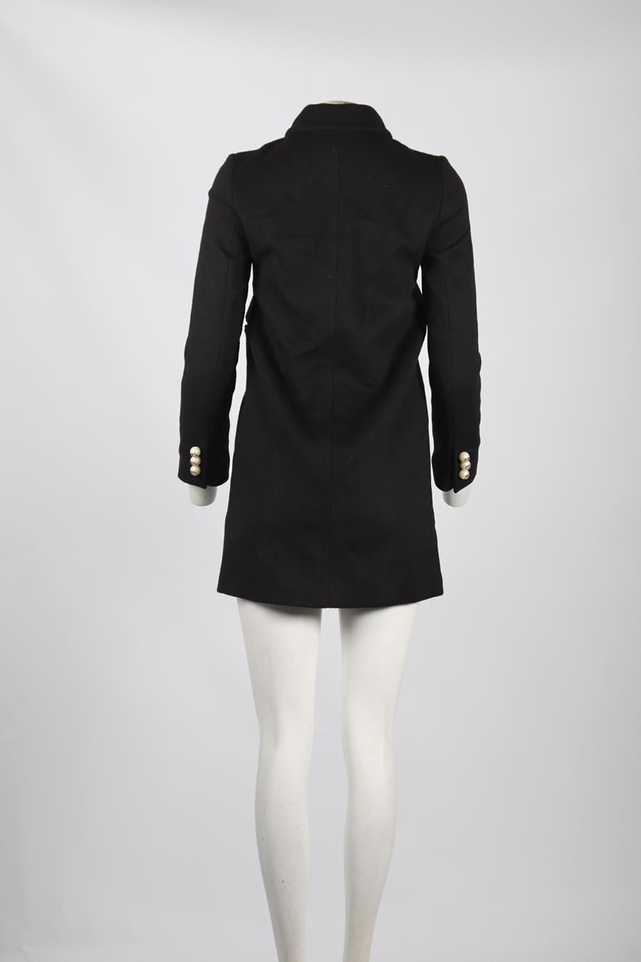 GUCCI WOOL COAT IT 36 UK 4