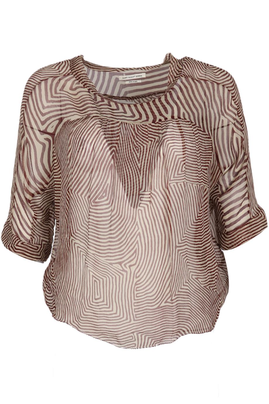ISABEL MARANT CASHMERE AND SILK BLEND SWEATER FR 34 UK 6