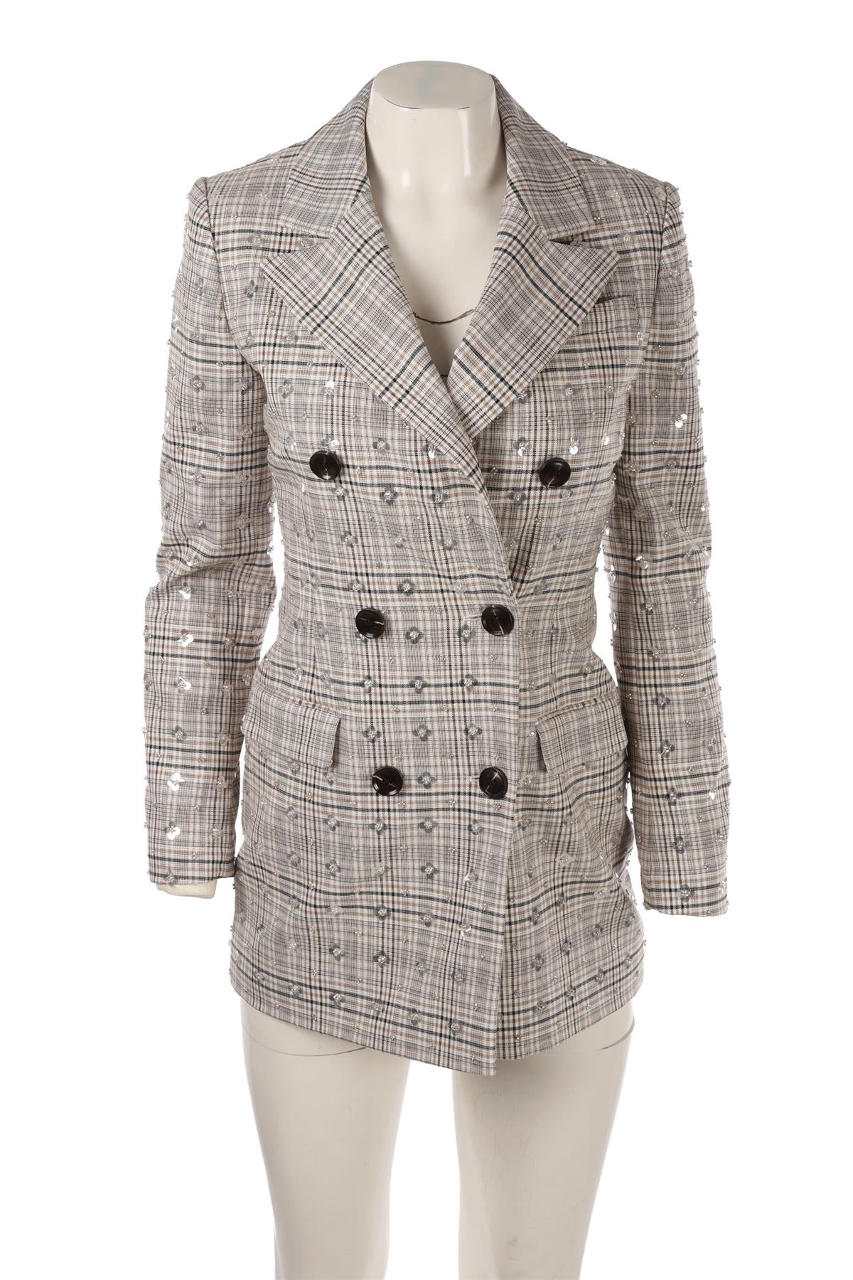 MULTI TWILL MINI DRESS